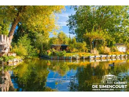 achat local professionnel 267m² camon 80450