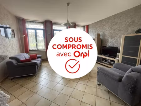 vente maison 4 pièces 195 m² à nomain (59310)  294 800 €