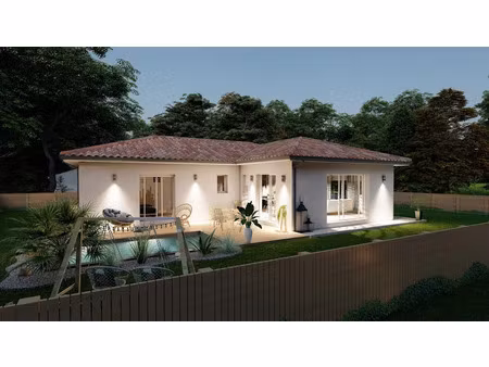 vente maison neuve 4 pièces 105 m² à bahus-soubiran (40320)  281 900 €