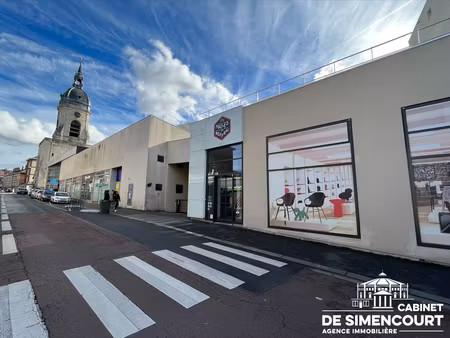 location local commercial 35m² amiens 80000