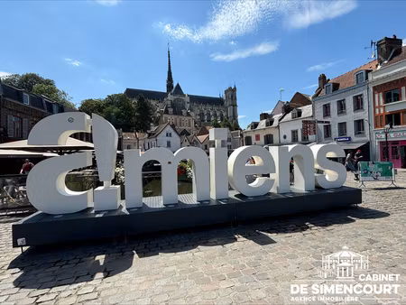 location local commercial 121m² amiens 80000