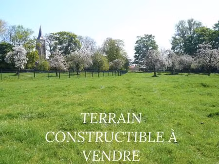 34120 lézignan-la-cèbe terrain de 468 m2 constructible viabilisé