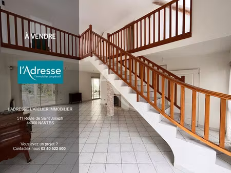 vente maison 5 pièces 110 m² à nantes (44000)  365 000 €