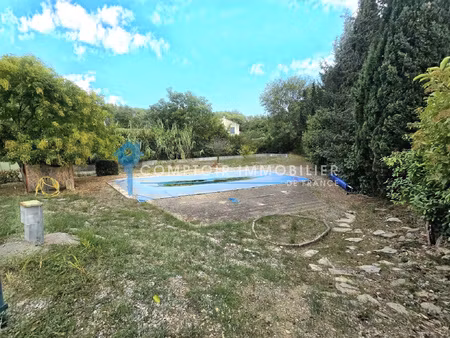 dépt hérault (34) - prades le lez - à vendre - terrain à bât