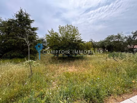dépt hérault (34) - prades le lez - à vendre - terrain à bât