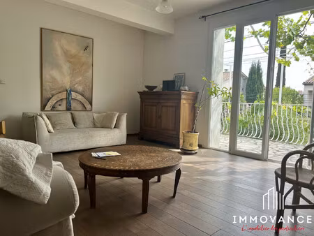 vente maison 4 pieces avec cabinet et apt t2 en rdc montpellie