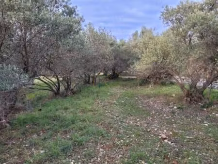 terrain à bâtir secteur gignac