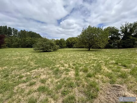 vente terrain pons 17800 - - surface privée