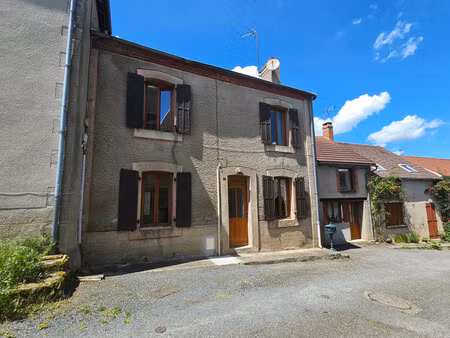 maison à vendre à lépaud (23170) - creuse