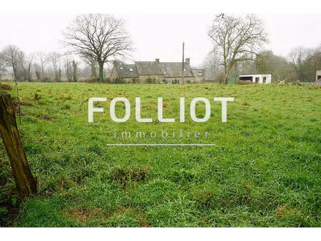 a vendre terrain environ 909 m² à st etienne en cogles