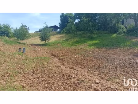 vente terrain 800 m²