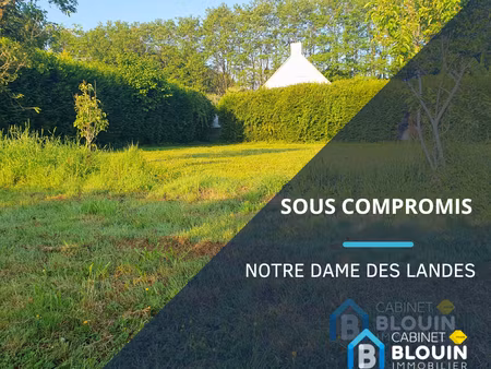 achat terrain 446m²