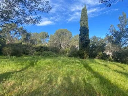 vente terrain 1020 m² montferrier-sur-lez (34980)