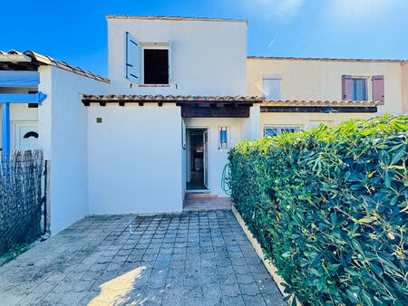 maison agde - 3 pièces - 33.52 m²