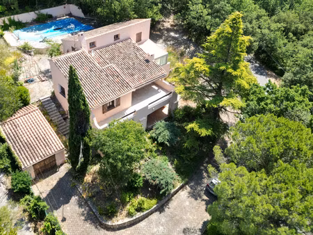 vente maison 10 pièces 187m2 garéoult 83136 - 475000 € - surface privée