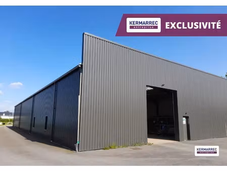 exclusivite  un local d'activités 'cle en main' à partir de 65