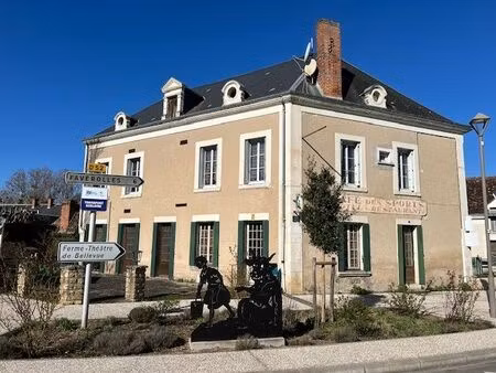 vente immeuble 200 m² villentrois-faverolles-en-berry (36600)