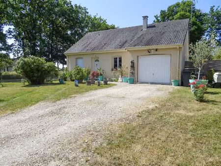 vente maison 4 pièces 97 m² langon-sur-cher (41320)
