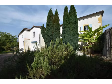 vente maison 7 pièces 237 m² coudures (40500)