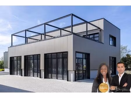à louer ou à vendre – restaurant avec terrasse panoramique à toussieu (69)