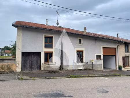 vente maison 3 pièces 112 m² chaumont-sur-aire (55260)