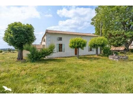 vente maison 4 pièces 142 m² lavergne (47800)