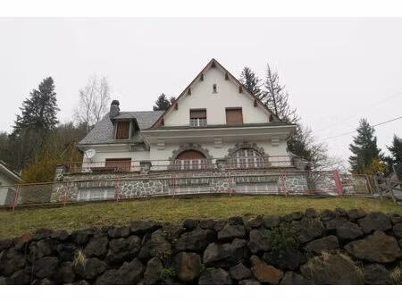 vente maison 10 pièces 344 m² la bourboule (63150)