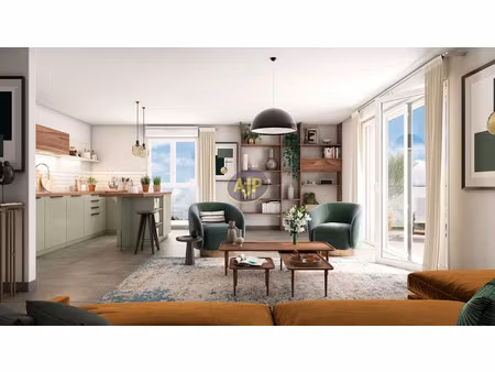 vente appartement 3 pièces 72.6 m² à bordeaux (33000)  311 577 €