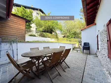 vente maison 4 pièces 77 m² hendaye (64700)