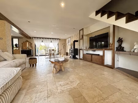 vente maison 7 pièces 300 m² brindas (69126)