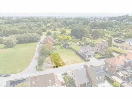 bouwgrond voor een gesloten bebouwing op 2a22