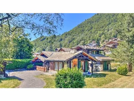 vente maison 8 pièces 180 m² montriond (74110)