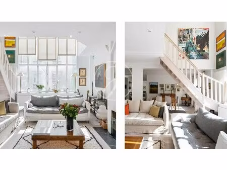 lisière paris 18e / 9e - avenue rachel