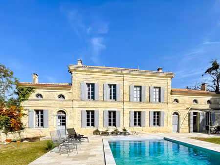 maison à vendre à cartelègue (33390) - gironde