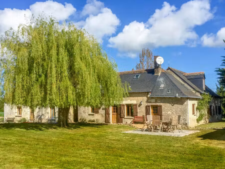 maison à vendre à noyant-villages (49490) - maine-et-loire