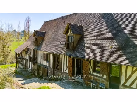 grande maison normande guerquesalles (61)