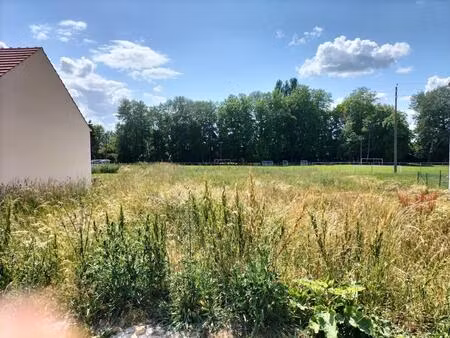 terrain t 564m² - fleury - lot 9