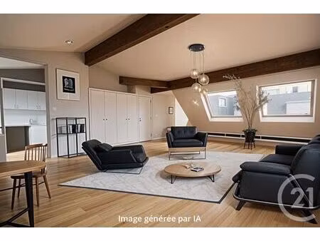 appartement f4 à vendre - 4 pièces - 139 m2 - boulogne billancourt - 92 - ile-de-france