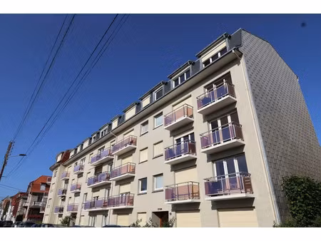 vente appartement 2 pièces 44.85 m² à le touquet-paris-plage (62520)  450 000 €