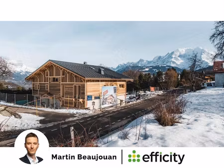 vente appartement 4 pièces 97.62 m² à combloux (74920)  840 000 €