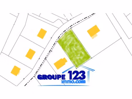 vente terrain 1000 m² à lindry (89240)  27 900 €