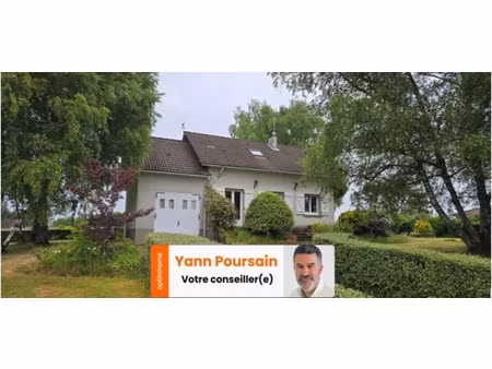 vente maison 5 pièces 83 m² masléon (87130)