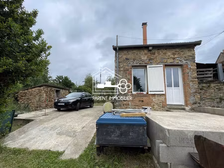 maison en pierres avec jardin la celle-dunoise