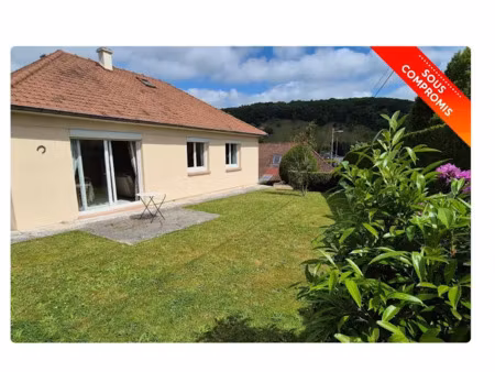 vente maison 4 pièces 87 m² à saint-leger-du-bourg-denis (76160)  185 000 €