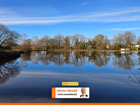 vente terrain 41620 m² à roussac (87140)  95 700 €