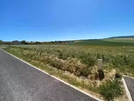 vente terrain 838 m² à les petites-loges (51400)  114 900 €
