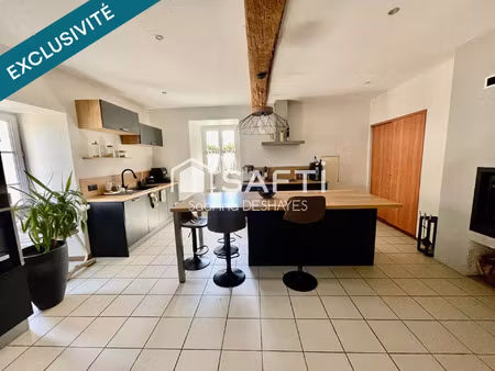 vente maison 5 pièces 141 m² les trois-moutiers (86120)