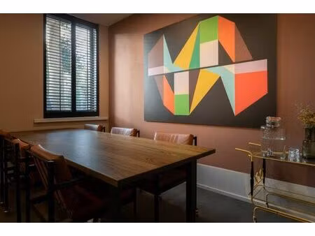 espace de bureau ouvert pour 10 à regus no18 ampla house