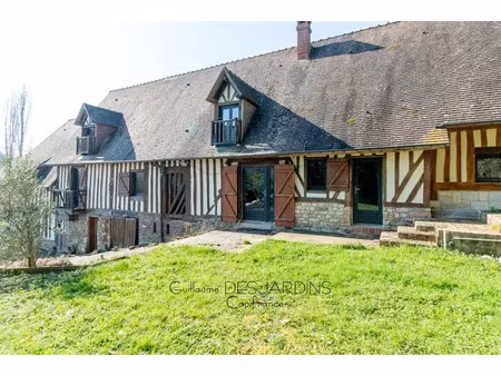 vente maison à guerquesalles (61120) : à vendre / 187m² guerquesalles