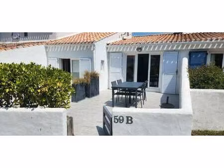 vente maison à la guérinière (85680) : à vendre / 65m² la guérinière